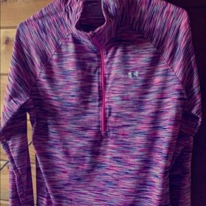 Like new underarmour 3/4 zip